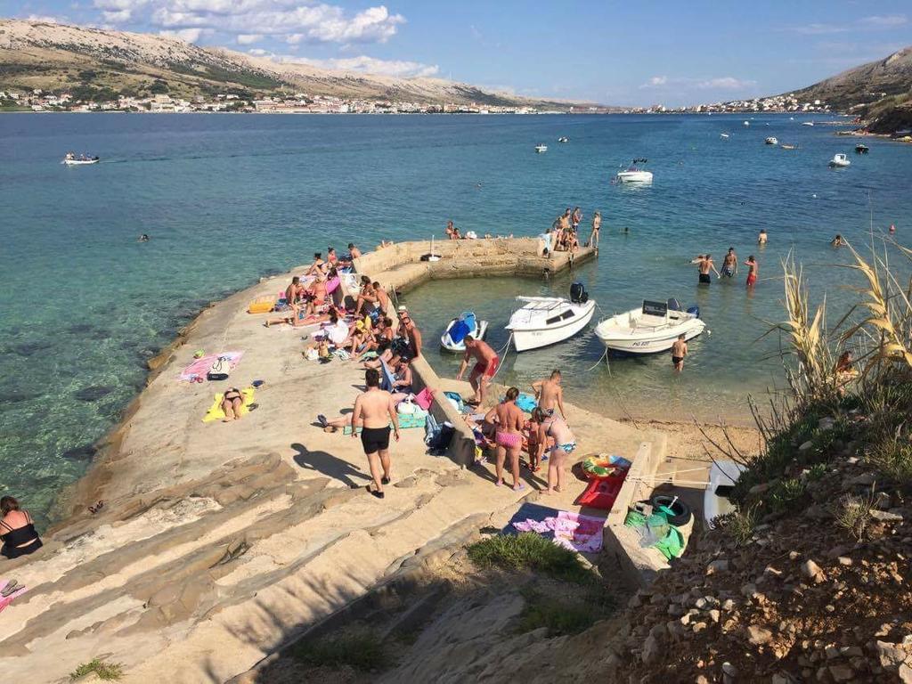 Island Of Pag Holiday Apartments Exteriér fotografie