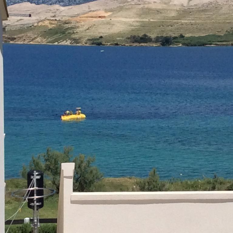 Island Of Pag Holiday Apartments Exteriér fotografie